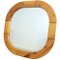 Miroir Mural en Bois, 1970s 7