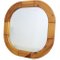 Wooden Wall Mirror, 1970s 2