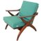 Vintage Westpoort Armchair in Teak 4