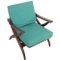 Vintage Westpoort Armchair in Teak 12