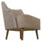 Tastum Lounge Chair in Fabric 12
