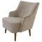 Tastum Lounge Chair in Fabric 1