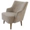 Tastum Lounge Chair in Fabric, Image 1