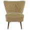 Vintage Cocktail Chair in Fabric, Image 1