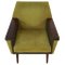 Vintage Woold Lounge Chair, Image 4