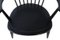 Black Delmenhorst Armchair with Cushion, Image 13