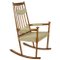 Strychy Rocking Chair by Karl-Axel Adolfsson for Gemla, Image 1