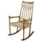Strychy Rocking Chair by Karl-Axel Adolfsson for Gemla 3