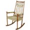 Strychy Rocking Chair by Karl-Axel Adolfsson for Gemla, Image 3