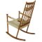Strychy Rocking Chair by Karl-Axel Adolfsson for Gemla, Image 4