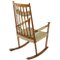 Strychy Rocking Chair by Karl-Axel Adolfsson for Gemla, Image 6