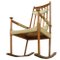 Strychy Rocking Chair by Karl-Axel Adolfsson for Gemla, Image 11
