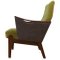 Vintage Cots Lounge Chair in Teak, Image 9
