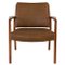 Arvtrask Armchair in Leather and Teak 2