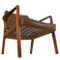 Arvtrask Armchair in Leather and Teak 12