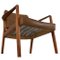 Arvtrask Armchair in Leather and Teak, Image 12