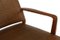 Arvtrask Armchair in Leather and Teak 5