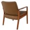 Arvtrask Armchair in Leather and Teak 7