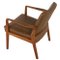 Arvtrask Armchair in Leather and Teak 9