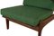 Bemmer Lounge Chair in Green Fabric 7