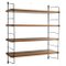 Madera Wall Rack in Wood 2