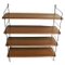 Madera Wall Rack in Wood 4