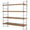 Madera Wall Rack in Wood 3