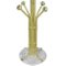 Lindlar Coat Rack in Brass 6