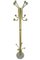 Lindlar Coat Rack in Brass 4