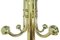 Lindlar Coat Rack in Brass 5