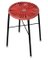 Swedish Ramundberget Stool in Metal 9