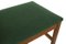 Akkavaara Gossip Bench with Green Fabric Seat 14