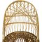 Peacock Side Chair in Rattan and Bamboo, Image 8