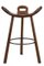 Spanish Marbella Stool in Wood 1