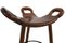 Spanish Marbella Stool in Wood 10