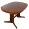 Oval Extendable Dining Room Table 6