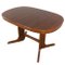 Oval Extendable Dining Room Table 2