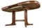 Oval Extendable Dining Room Table 12