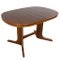 Oval Extendable Dining Room Table 1