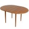 Extendable Dining Room Table in Teak 5