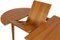 Extendable Dining Room Table in Teak, Image 11