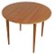 Extendable Dining Room Table in Teak 2