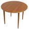 Extendable Dining Room Table in Teak, Image 2