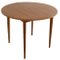 Extendable Dining Room Table in Teak, Image 1