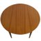 Extendable Dining Room Table in Teak 14