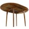 Extendable Dining Room Table in Teak 8