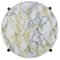 Marmonte Side Table with Marble Print 8