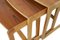 Maghull Nesting Tables in Wood, Set of 3 3