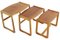 Maghull Nesting Tables in Wood, Set of 3 5