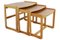 Maghull Nesting Tables in Wood, Set of 3 1